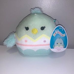 Justine Chick 4.5” Squishmallow